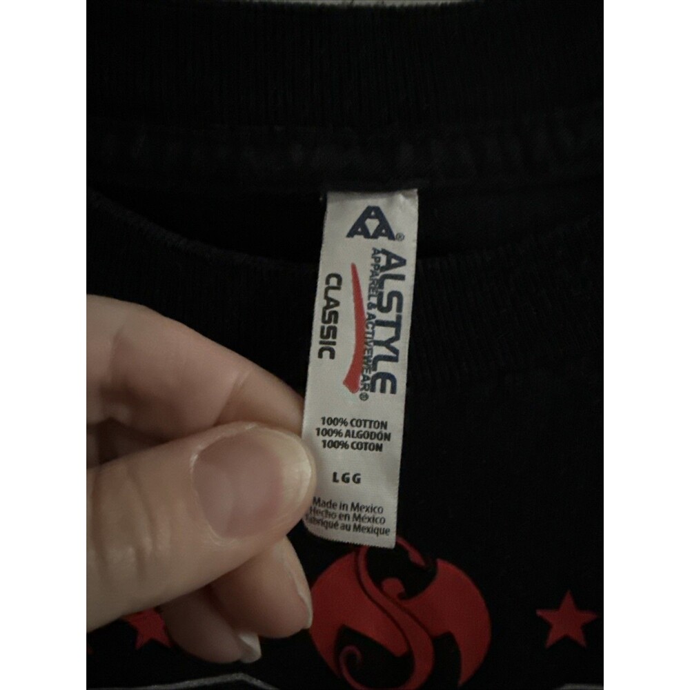 Tech N9ne Independent Powerhouse Tour T-shirt - Picture 3 of 5